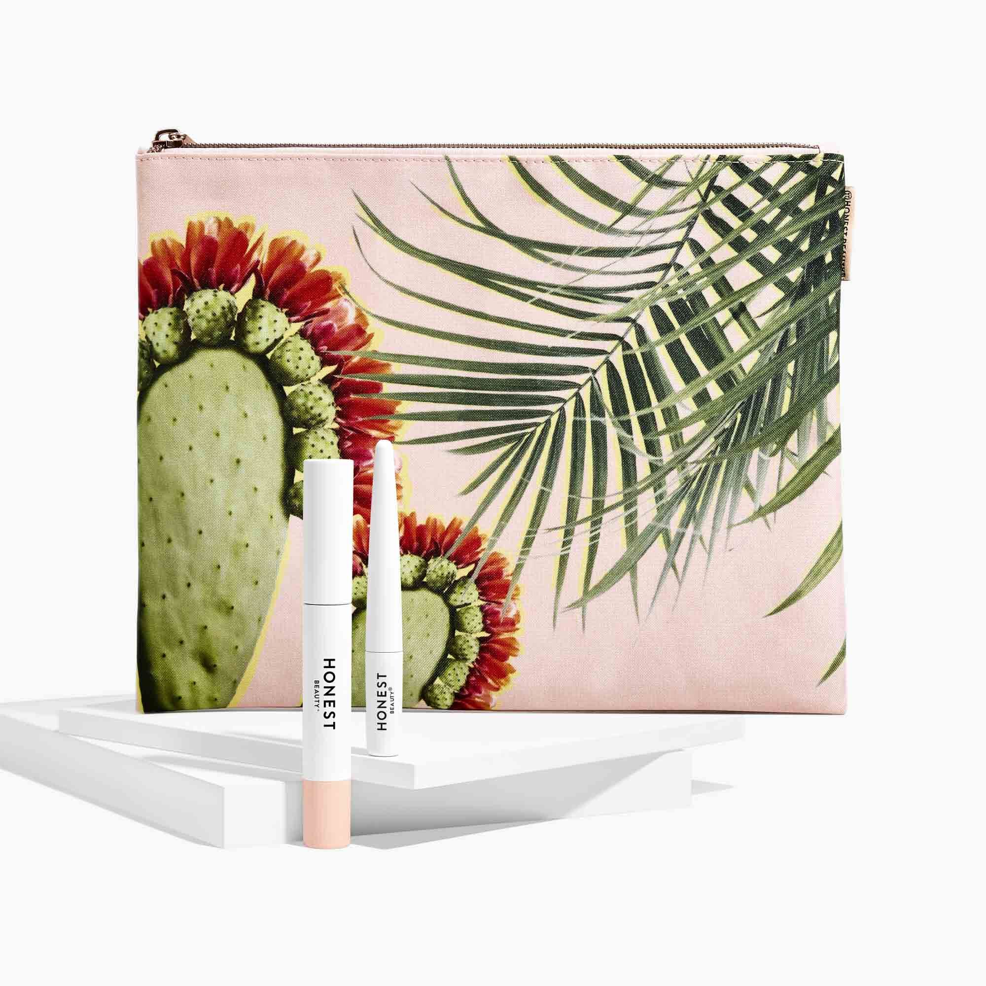 Mascara and Eyeliner Kit with bag